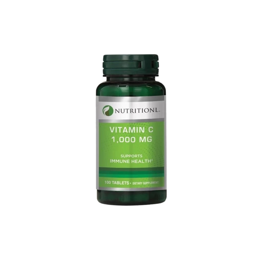 Nutritionl Vitamin C 1000mg Pure Ascorbic Acid 
